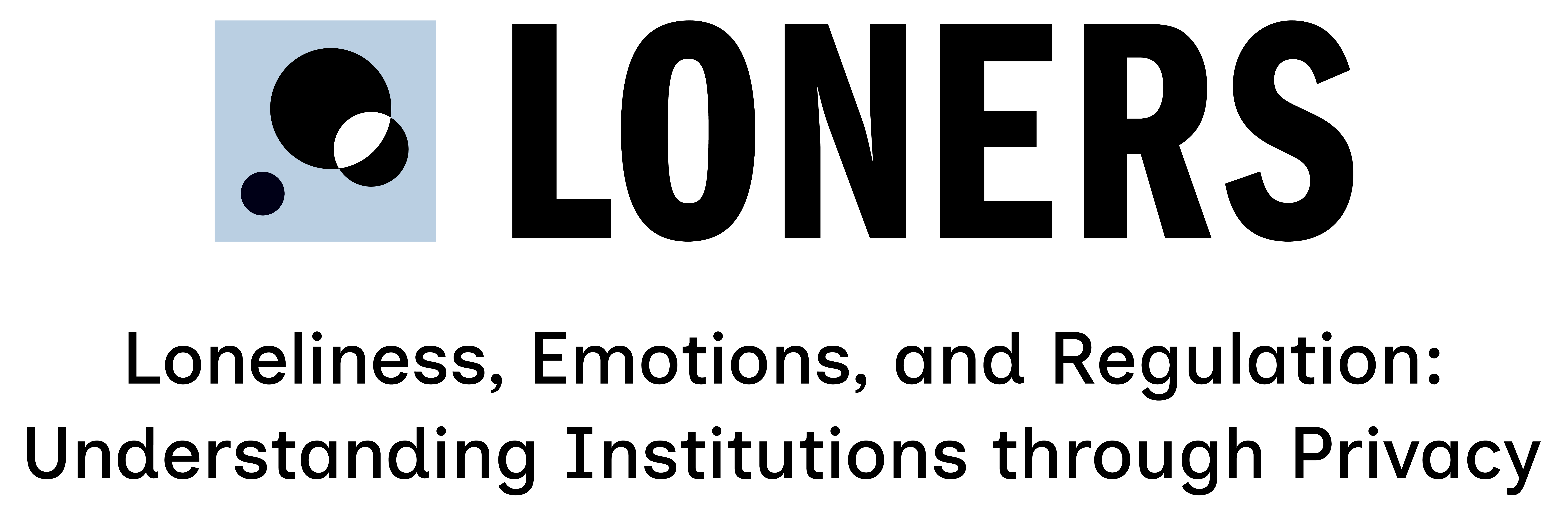 Projektlogo LONERS, Symbolika: Venn-Diagrams
